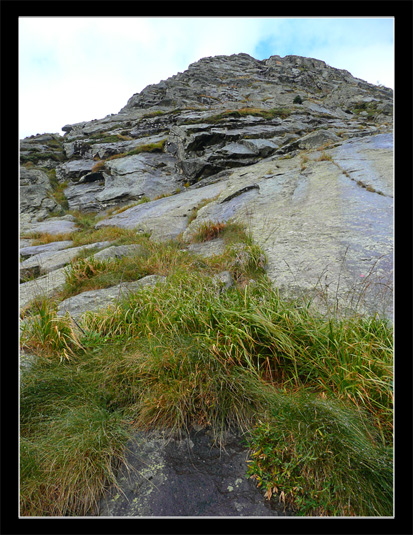 Dent d'Orlu - tentative de l'arête est