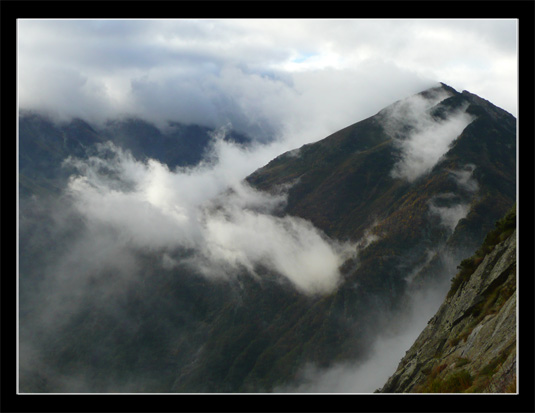 Dent d'Orlu - tentative de l'arête est