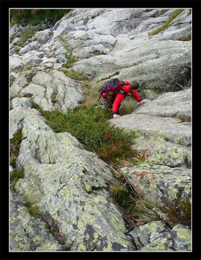 Dent d'Orlu - tentative de l'arête est