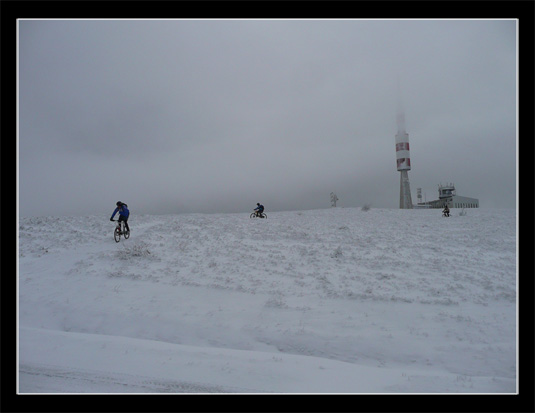 Descente du Pic de Nore