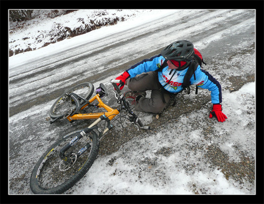 Descente du Pic de Nore