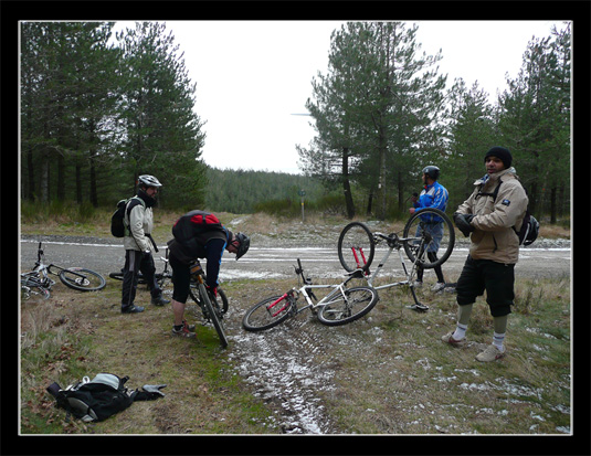 Descente du Pic de Nore