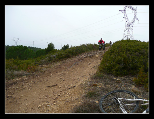Descente du Pic de Nore