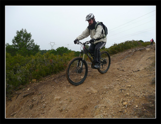 Descente du Pic de Nore