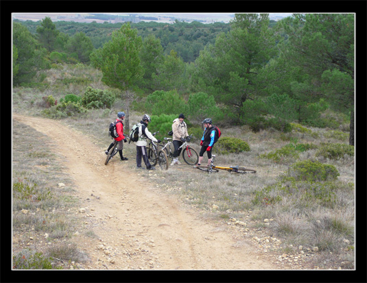 Descente du Pic de Nore