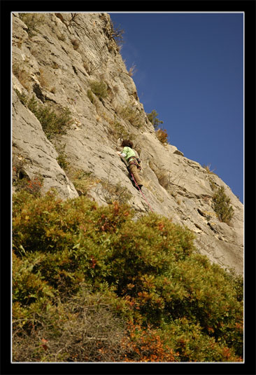 Grimpe Opoul / VTT Aragon