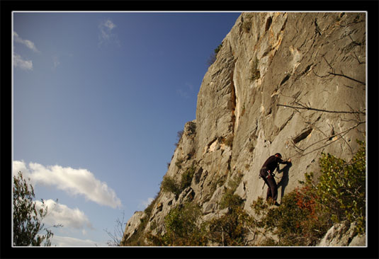 Grimpe Opoul / VTT Aragon