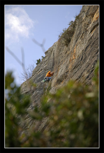 Grimpe Opoul / VTT Aragon