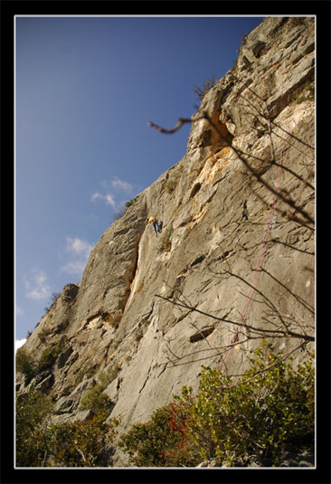 Grimpe Opoul / VTT Aragon