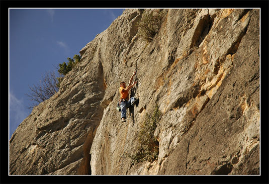 Grimpe Opoul / VTT Aragon