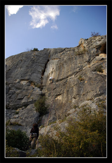 Grimpe Opoul / VTT Aragon