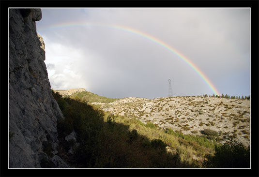 Grimpe Opoul / VTT Aragon