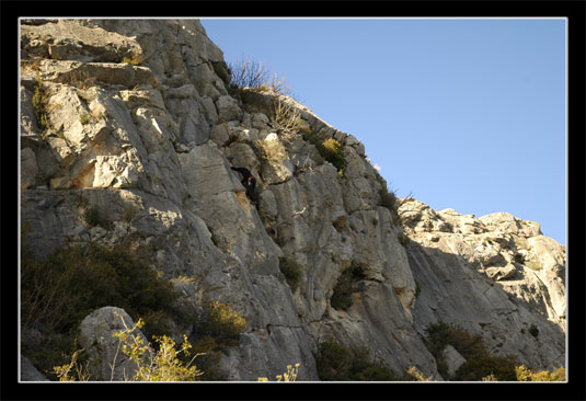 Grimpe Opoul / VTT Aragon