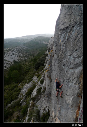 Grimpe Opoul / VTT Aragon