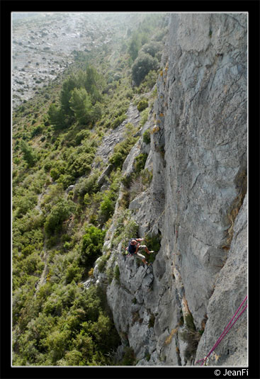 Grimpe Opoul / VTT Aragon