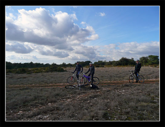 Grimpe Opoul / VTT Aragon