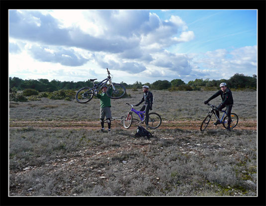 Grimpe Opoul / VTT Aragon