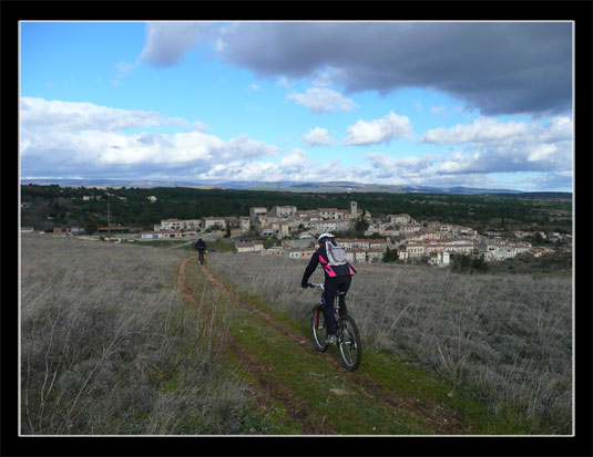 Grimpe Opoul / VTT Aragon