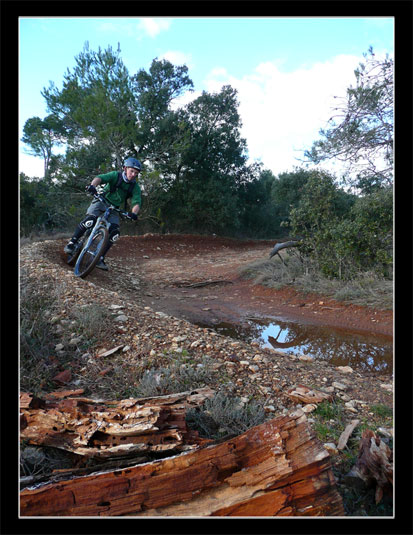 Grimpe Opoul / VTT Aragon