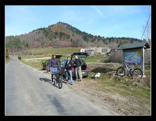 Descente de Montmija