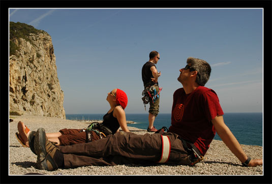 Trip grimpe Catalogne
