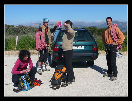 Trip grimpe Calanques