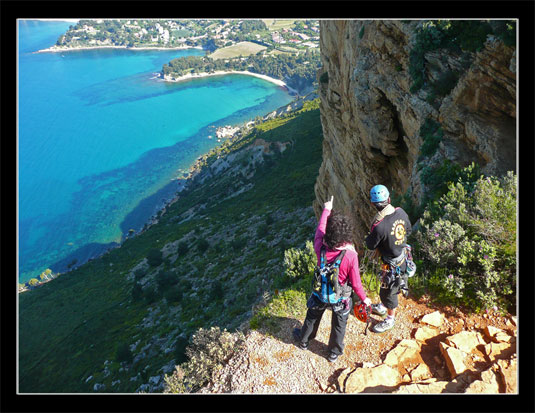 Trip grimpe Calanques