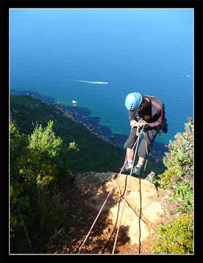 Trip grimpe Calanques