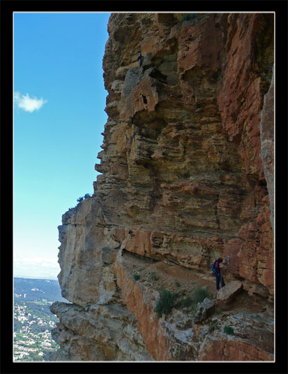 Trip grimpe Calanques