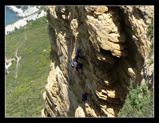 Trip grimpe Calanques