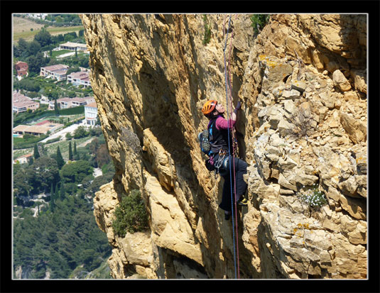 Trip grimpe Calanques