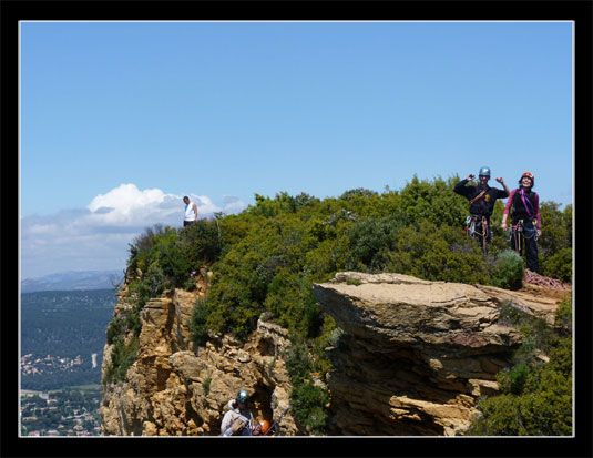 Trip grimpe Calanques