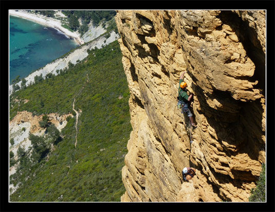 Trip grimpe Calanques