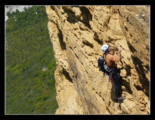 Trip grimpe Calanques