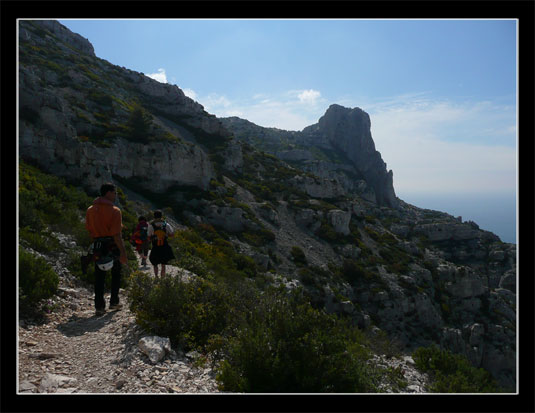 Trip grimpe Calanques