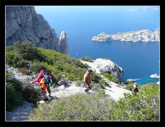 Trip grimpe Calanques