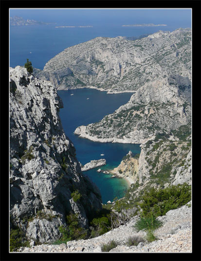 Trip grimpe Calanques