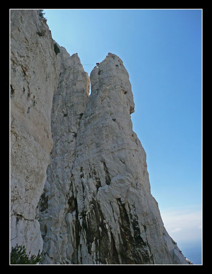 Trip grimpe Calanques