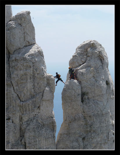 Trip grimpe Calanques