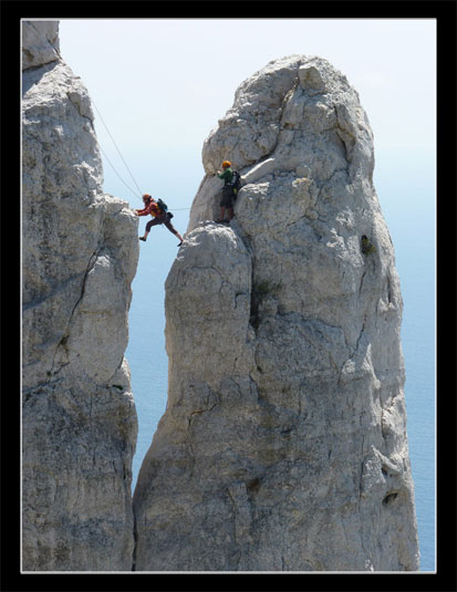 Trip grimpe Calanques