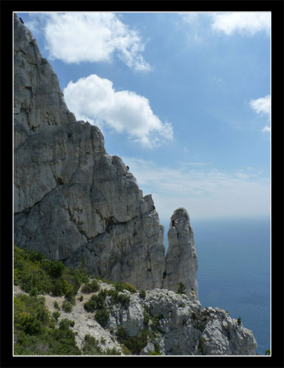 Trip grimpe Calanques