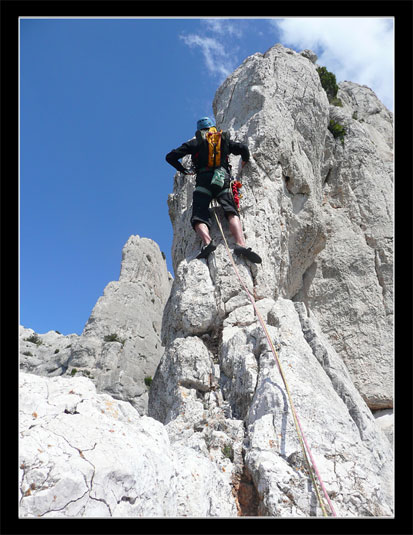 Trip grimpe Calanques