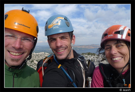 Trip grimpe Calanques