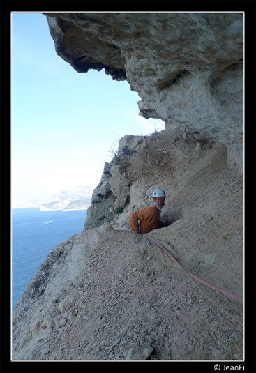 Trip grimpe Calanques