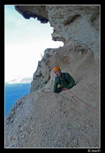 Trip grimpe Calanques