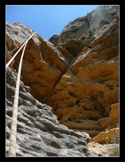 Trip grimpe Calanques