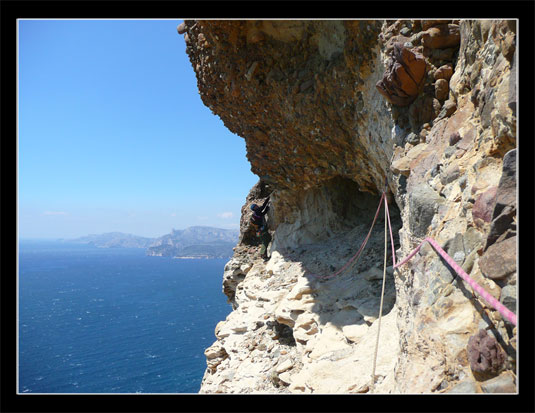 Trip grimpe Calanques