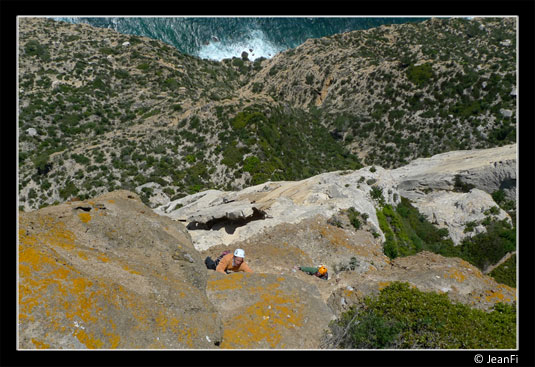 Trip grimpe Calanques