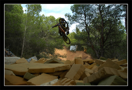 Freeride Bages