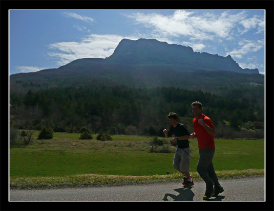 Trail Bugarach